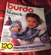 Burda special modny maluch jesień zima 92