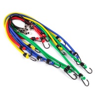 LINKI ELASTYCZNE X2 DO MOCOWANIA BAGAŻU Z HACZYKAMI ZESTAW GUMY PASY ZESTAW