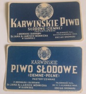 BROWAR KARWINA 2 SZT P/W