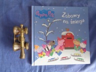 Świnka Peppa. Zabawy na śniegu Praca zbiorowa