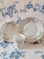 TRIO zestaw śniadaniowy filiżanka Rosenthal Malmaison