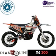 Cross Diabolini X6 300 NOWY TRANSPORT RATY FVAT OSŁONA DŁONI LICZNIK LED