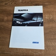 Fiat Tempra 1993 j.angielski prospekt folder katalog broszura
