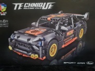 Klocki Konstrukcyjne Techniczne Auto Sportowe Samochód