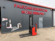 Paleciak elektryczny Linde 1000 kg 330 cm 2018 r wózek Linde L 10 zwrotny