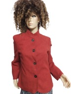 HIGHMOOR ciepła wełniana elegancka MARYNARKA 36/38