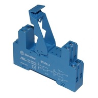 Podstawka na szynę 95.85.3 z wyrzutnikiem przekaźnika Finder 10-3-5