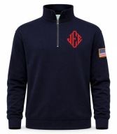 3XL Bluza na suwak Epstein