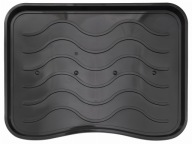 OCIEKACZ NA BUTY 38X50 CM PODSTAWKA POD OBUWIE TACKA CZARNA WYSOKI RANT