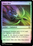 Karta Magic: The Gathering Short Bow BLB *Foil*