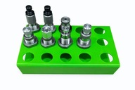 Stojak na matryce do elaboracji – solidny organizer na stanowisko pracy