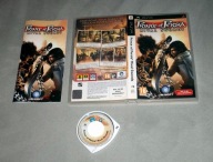 PRINCE OF PERSIA RIVAL SWORDS PSP jak TWO THRONES DWA TRONY 3xANG IDEALNA