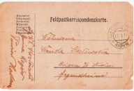 Feldpost 1917 kartka z Radomia do Wandy Kozłowskiej Jugendheim Brixen