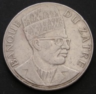 Zair 20 makuta 1976 - Mobutu Sese Seko - pochodnia - znicz