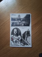 POCZTÓWKA - TORUŃ - THORN HINDENBURG - JEŃCY ROSYJSCY 1914