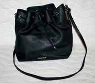 TORBA CALVIN KLEIN WOREK CZARNA