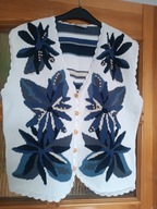 kamizelka w stylu boho rozm. L/XL