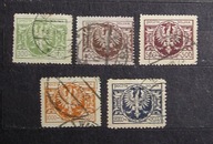 PMW. 139 - 143. Duży Orzeł.