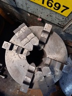 Uchwyt tokarski czteroszczękowy fi315