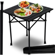 STÓŁ ROZKŁADANY OGRODOWY PLASTIKOWY SKŁADANY TURYSTYCZNY NA TARAS