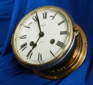 ZEGAR mechaniczny FYRKAT bije szklanki jak SCHATZ MARYNISTYCZNY JACHT HIEND