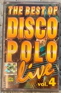 The Best Of Disco Polo Live Vol. 4 [KASETA]