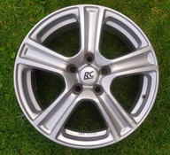 Felga aluminiowa RC Design Brock Alloy 7x17 5x114,3 ET50 RC19-707 KBA 47782