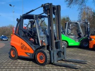 Wózek widłowy Linde H50D-02 5 ton duplex 3,7 m diesel | 2013