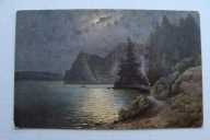 ZAGINIONY ŚWIAT MAGIA KSIĘŻYCA przedw. POCZTÓWKA