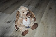 pluszak maskotka śliczny pies piesek Trudi 40 cm