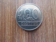 100 Złotych 1990