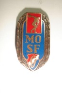 Milicyjna Odznaka Sprawności Fizycznej - MO SF - klasa brązowa