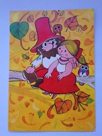 Bajka animacja czeska RUMCAJS - pocztówka - stare wydanie