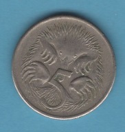 (3AU14) Australia 5 centów, 1970