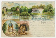 F18 Gruss aus dem Zoologischen Garten Posen Poznań Ogród Zoologiczny 1904