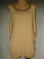 # Śliczna zdobiona odkryte ramiona - MELROSE - 36 - nowa #