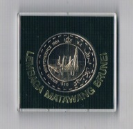 Brunei 10 dollars ( Niepodległość) - 1984r - RZADKA!