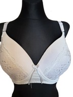 Modelujący biustonosz stanik z koronką r. 100F