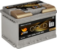 SKLEP mefka.com.pl AKUMULATOR Jenox Gold 63Ah 610A P+ DOWÓZ MONTAŻ