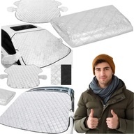 MATA OSŁONA POKROWIEC NA PRZEDNIĄ SZYBĘ AUTA SAMOCHODOU ANTYSZRONOWA SZRON