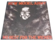 NEW MODEL ARMY - No Rest For The Wicked - EMI Europe 1985 NM-