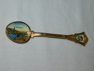 ŁYŻECZKA KOLEKCJONERSKA W EMALII BUDAPEST WĘGRY