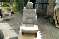LEWY FOTEL PRZOD KIEROWCY GRZANY VOLVO S60 I V70 II XC70 LIFT SKORA
