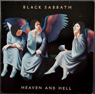 Black Sabbath Heaven And Hell GER 1PRESS