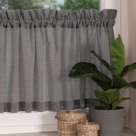 ZAZDROSTKA GOTOWA DO KUCHNI NA TUNELU SZARA 40X150 CM