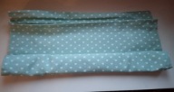 BIEŻNIK serduszka 140X40 CM BAWEŁNA