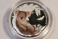 Australia 50 centów 2011 Dzieci buszu koala 1/2 uncji Ag
