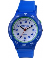 MŁODZIEŻOWY ZEGAREK XONIX AAL Podświetlenie WR100M wskazówkowy