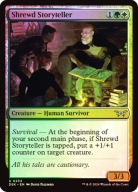 Karta Magic: The Gathering Shrewd Storyteller DSK *Foil*