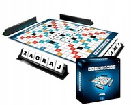 Planszowa gra słowna KRZYŻÓWKA rodzinna edukacyjna prezent dla dzieci